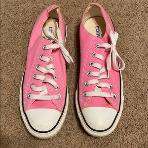 Pink Converse Chuck Taylor All Star